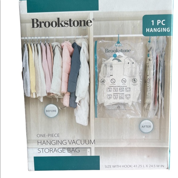 Brookstone Storage & Organization Brand New Brookstone Hanging